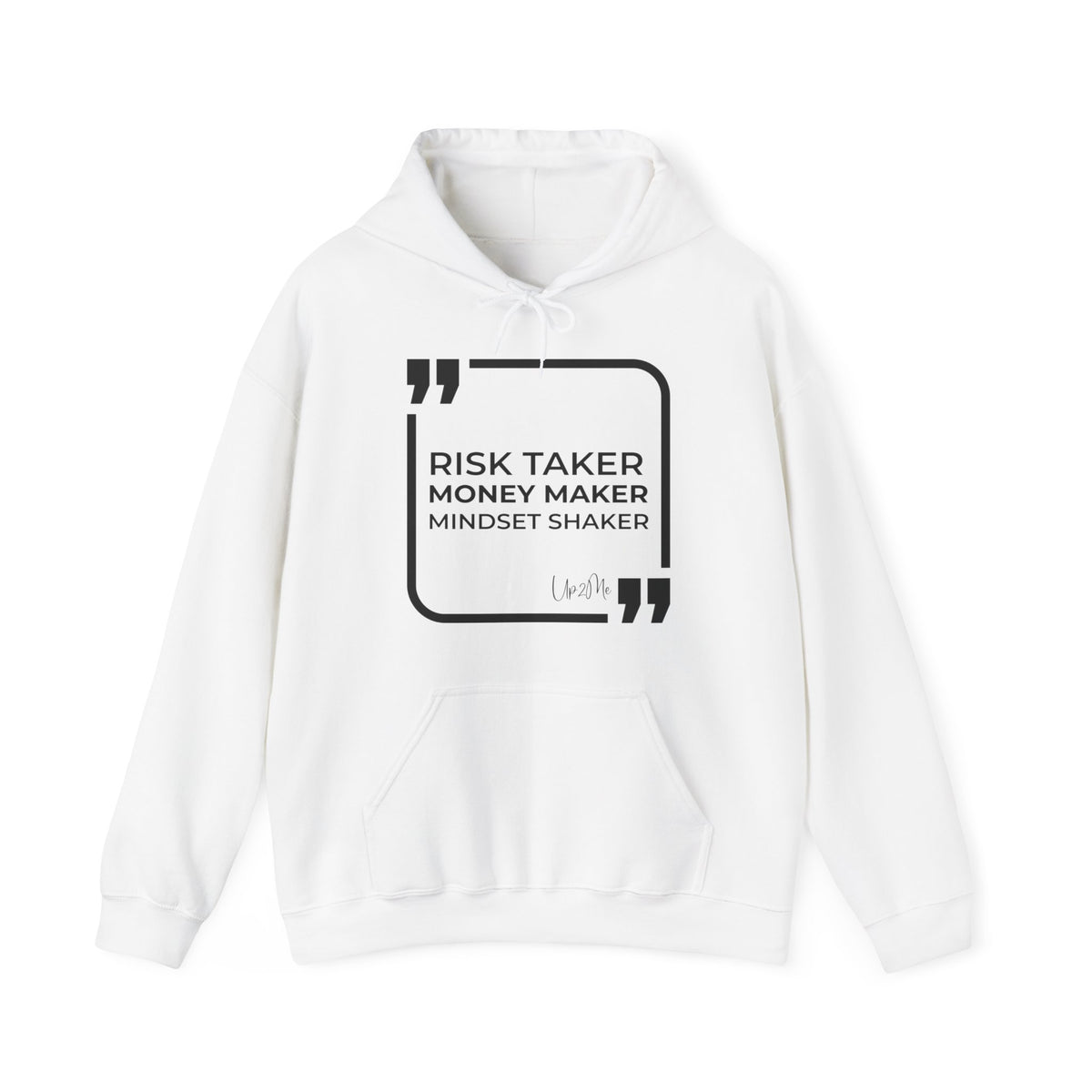 Risk Taker, Money Maker, Mindset Shaker Hoodies