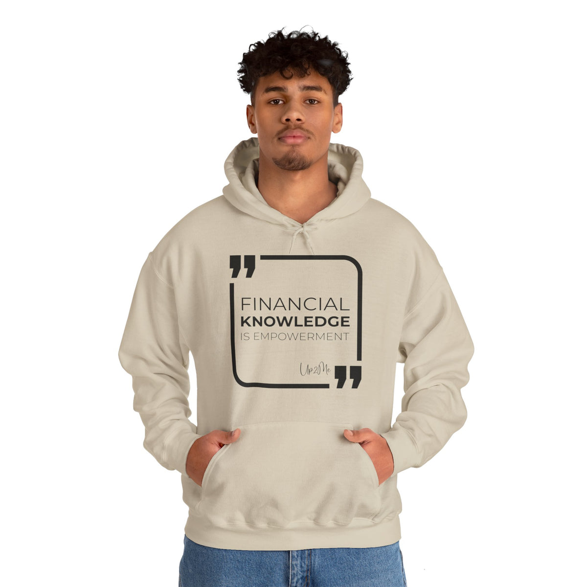 Financial Knowledge is Empowerment  Hoodies