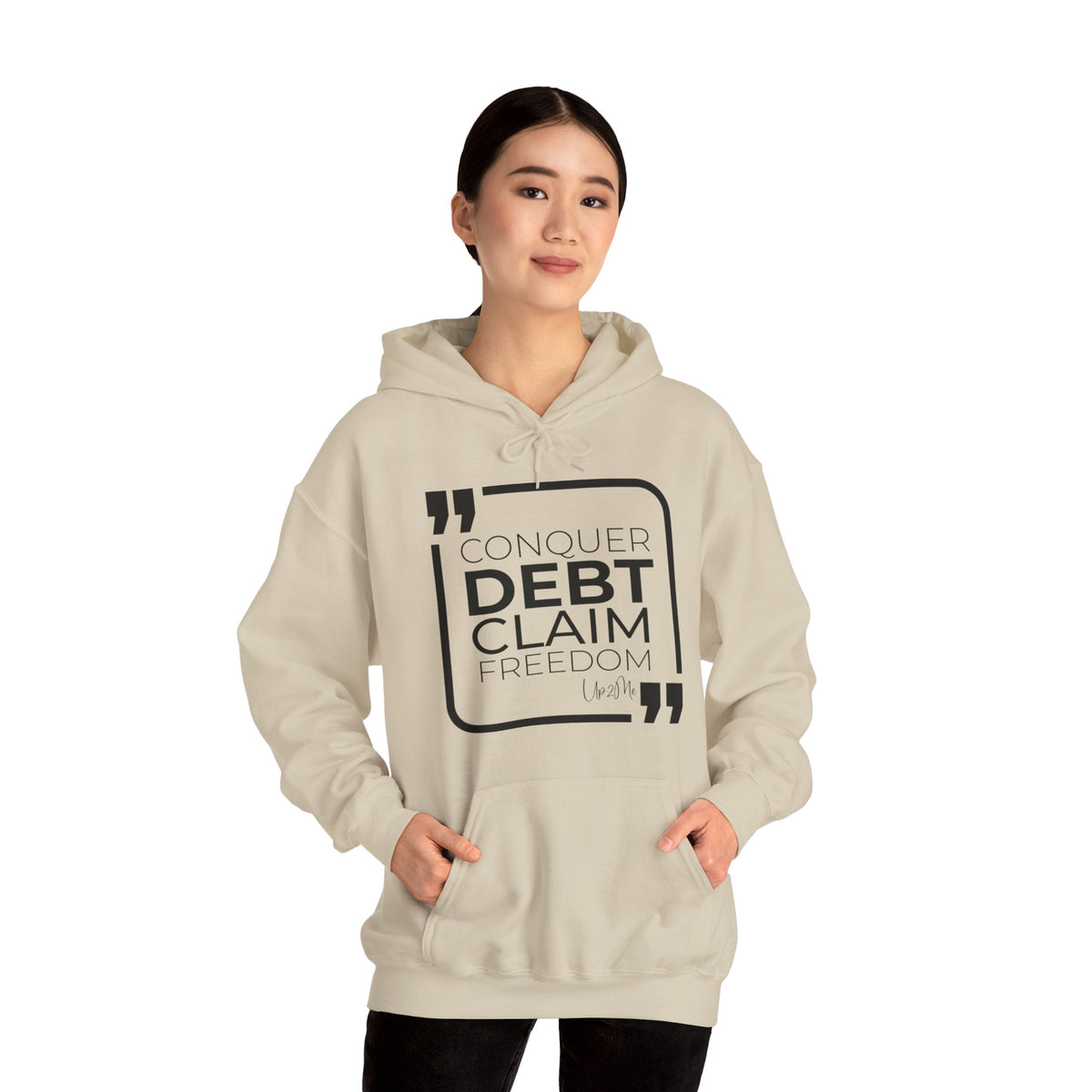 Conquer Debt, Claim Freedom Hoodies