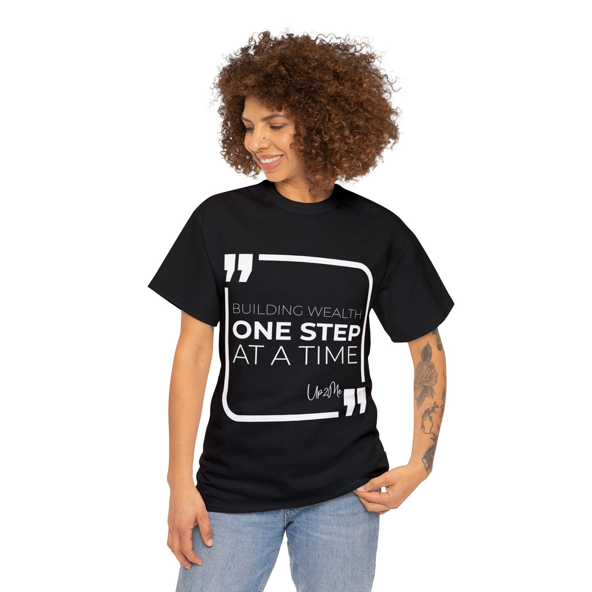 Building Wealth, One Step at a Time T-shirts