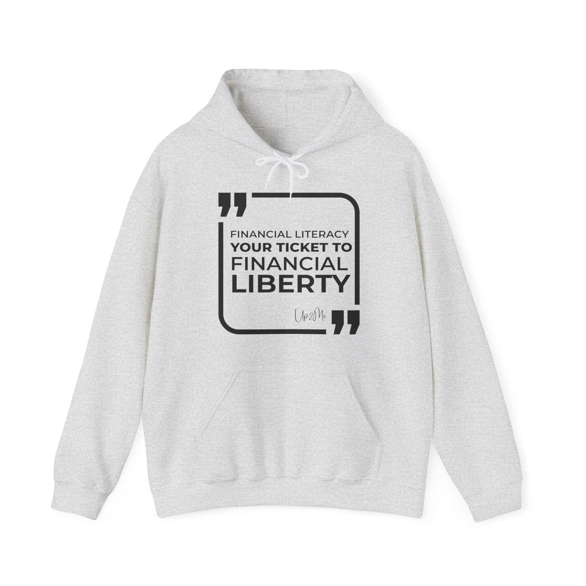 Financial Literacy: Your Ticket to Financial Liberty  Hoodies