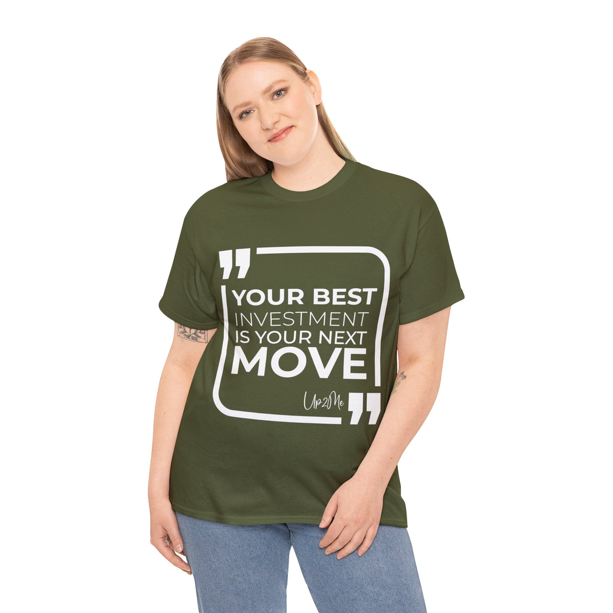 Your Best Investment is Your Next Move T-shirts