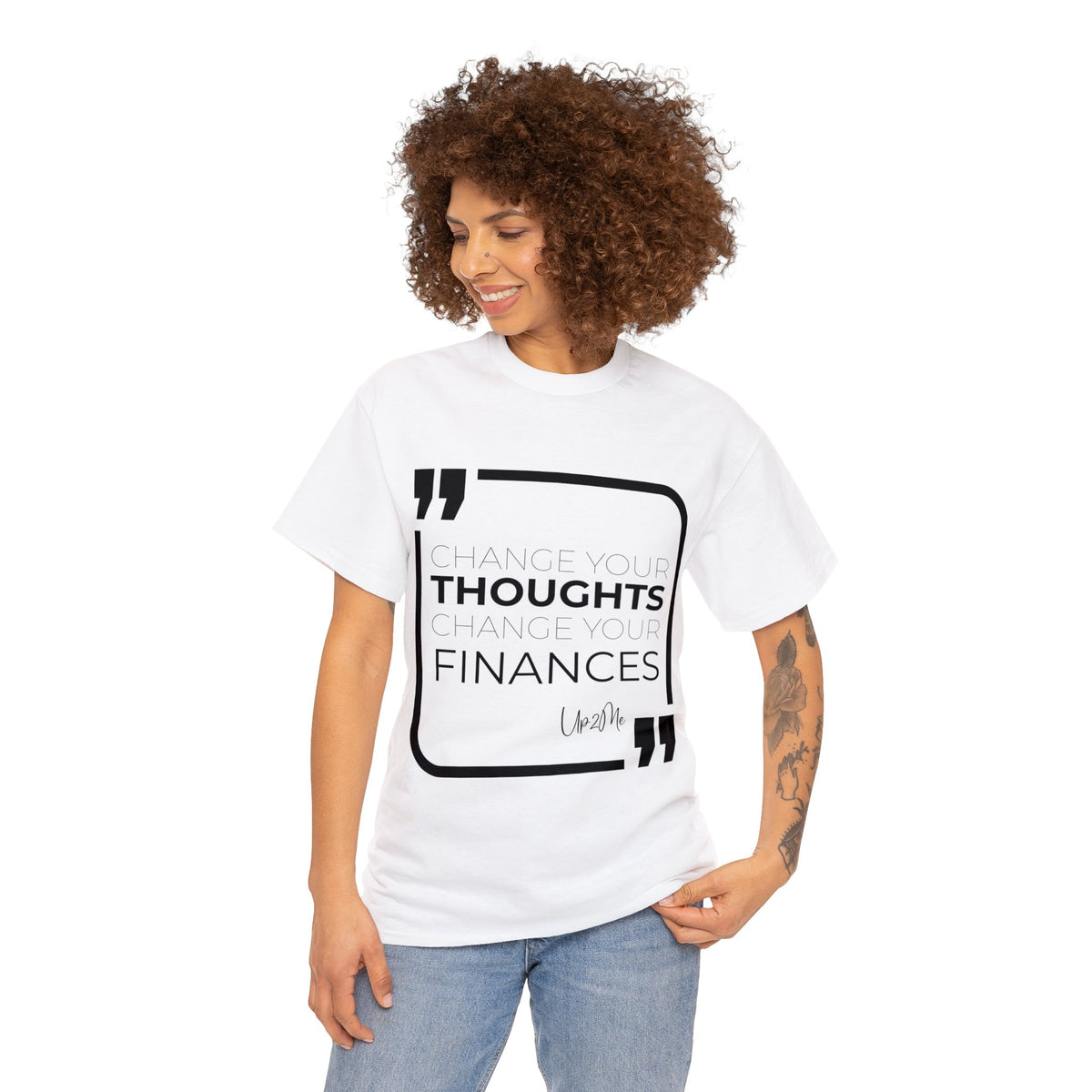 Change Your Thoughts, Change Your Finances T-shirts