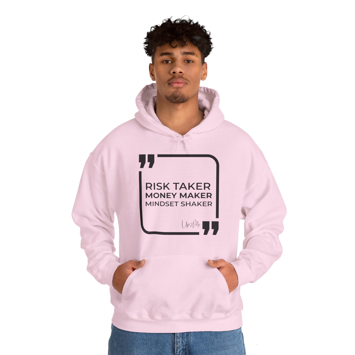 Risk Taker, Money Maker, Mindset Shaker Hoodies