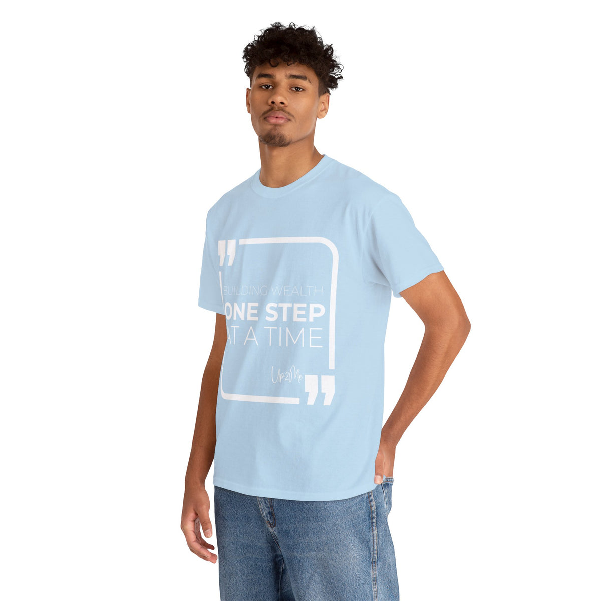 Building Wealth, One Step at a Time T-shirts