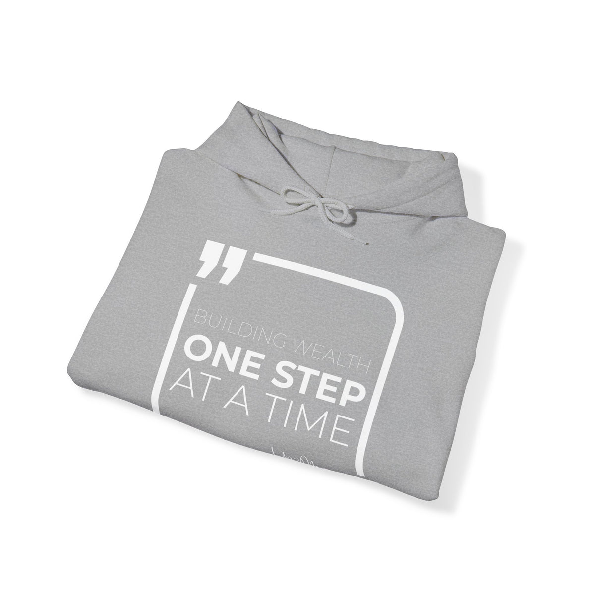 Building Wealth, One Step at a Time Hoodies