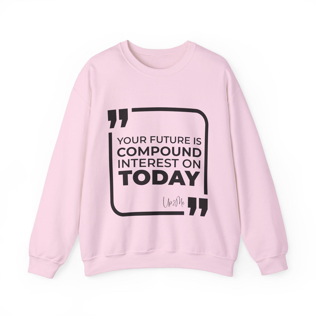 Your Future Is Compound Interest on Today Sweatshirt