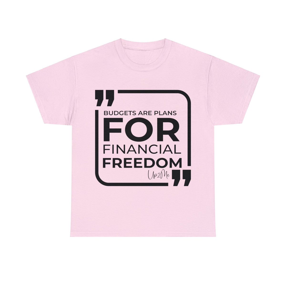 Budgets Are Plans for Financial FreedomT-shirts