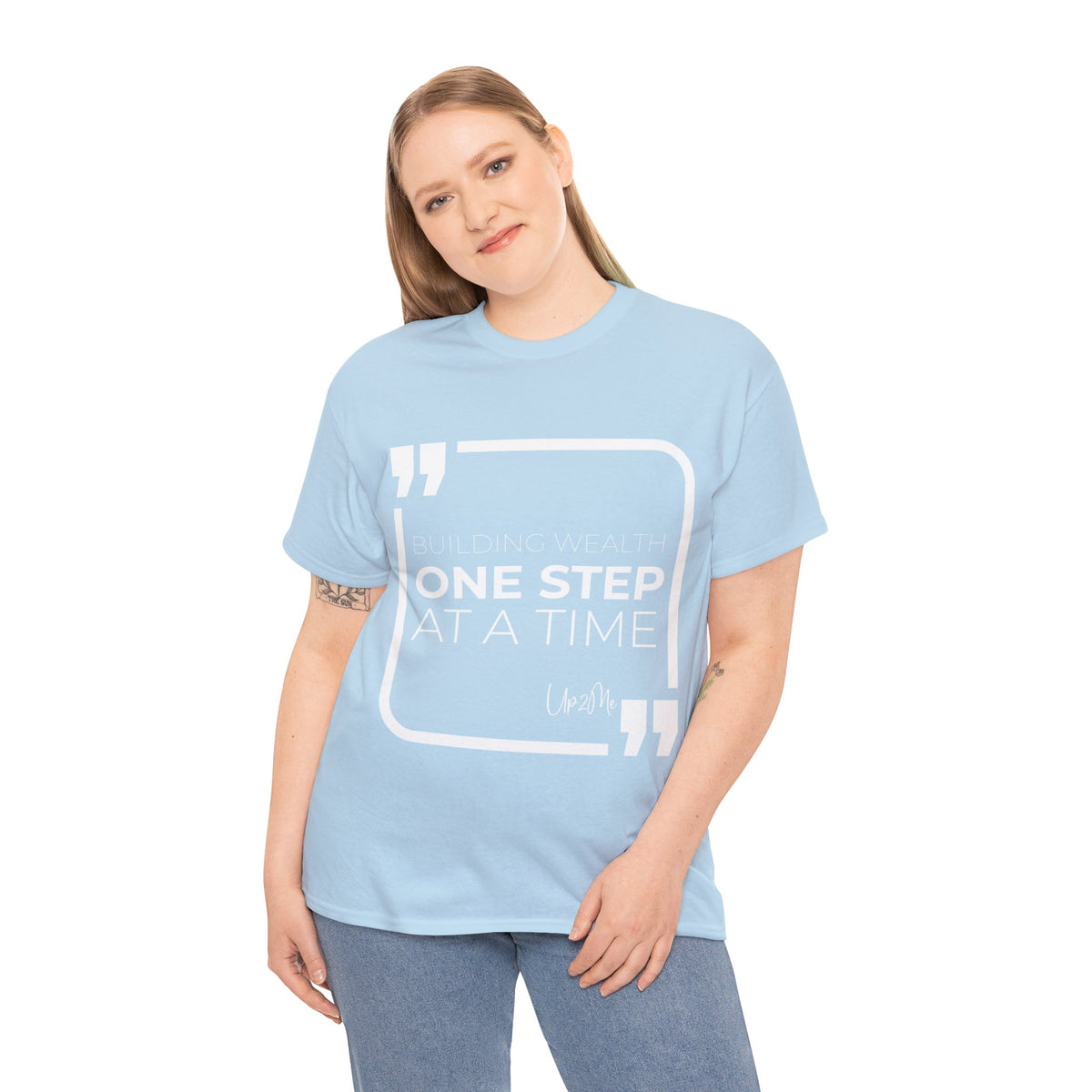 Building Wealth, One Step at a Time T-shirts