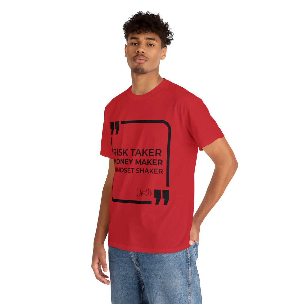 Risk Taker, Money Maker, Mindset Shaker T-shirts