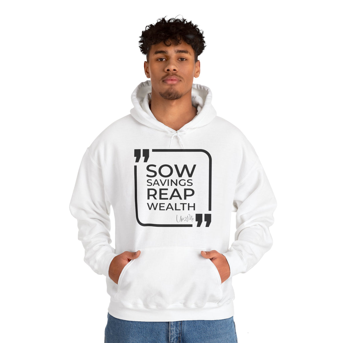 Sow Savings, Reap Wealth Hoodies