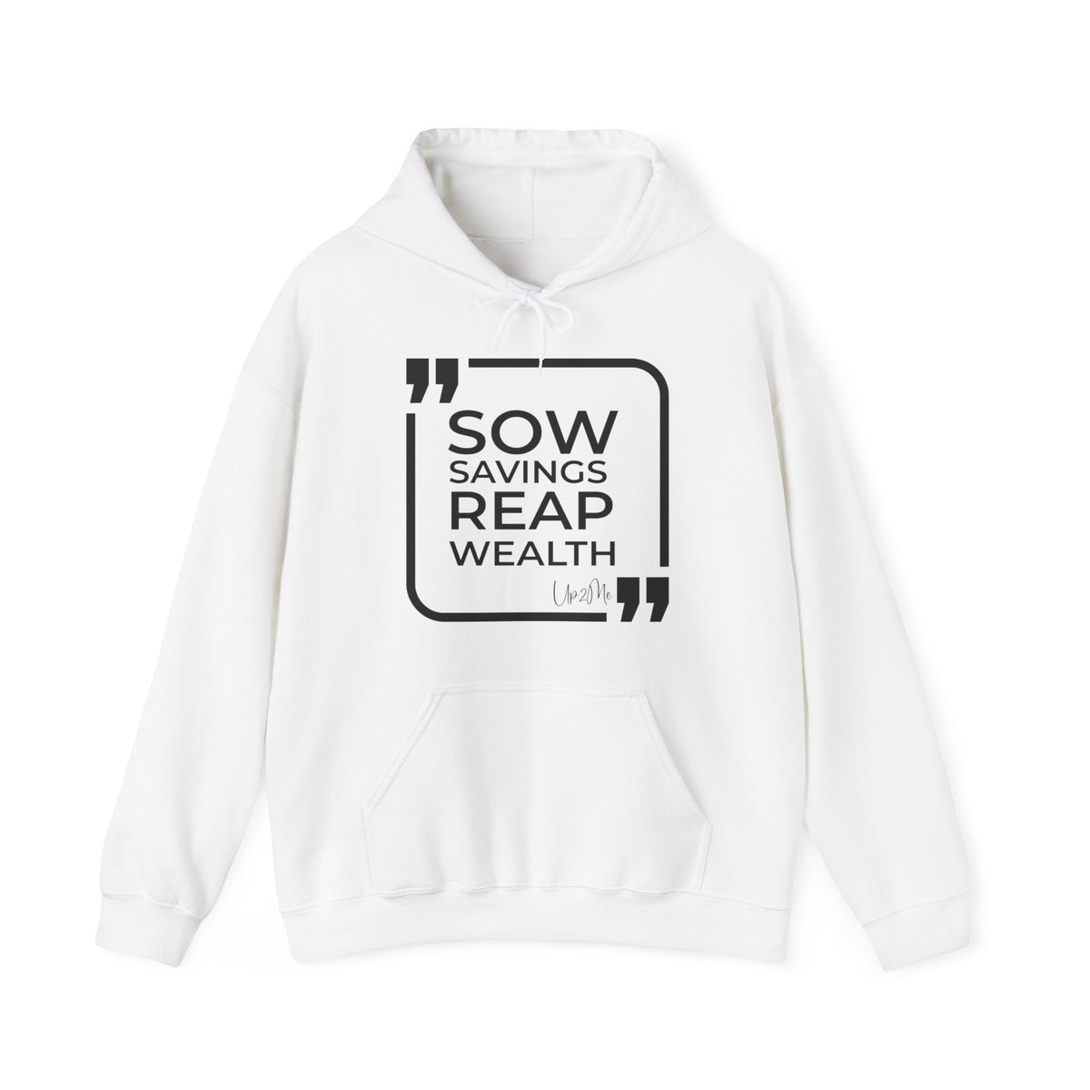 Sow Savings, Reap Wealth Hoodies