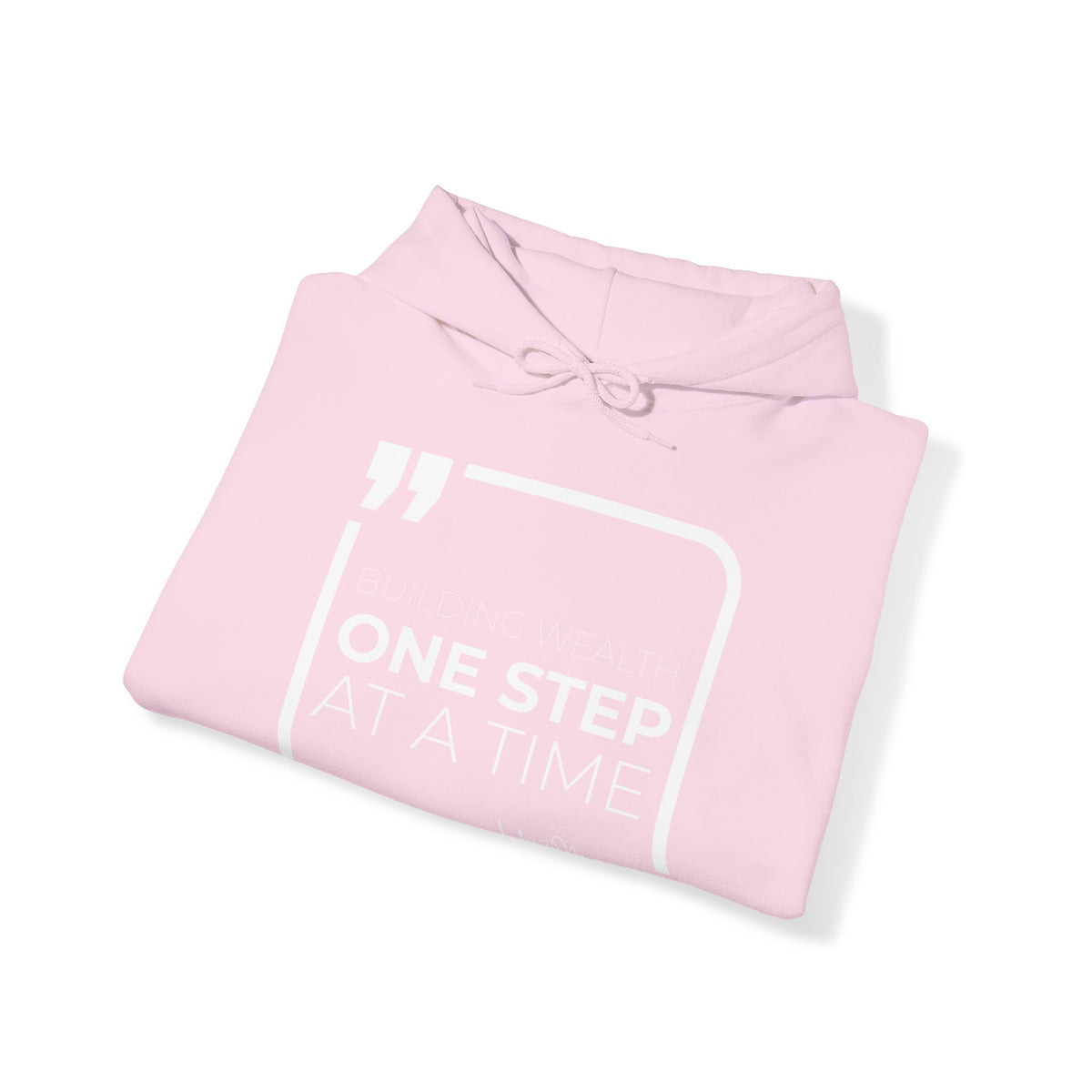 Building Wealth, One Step at a Time Hoodies