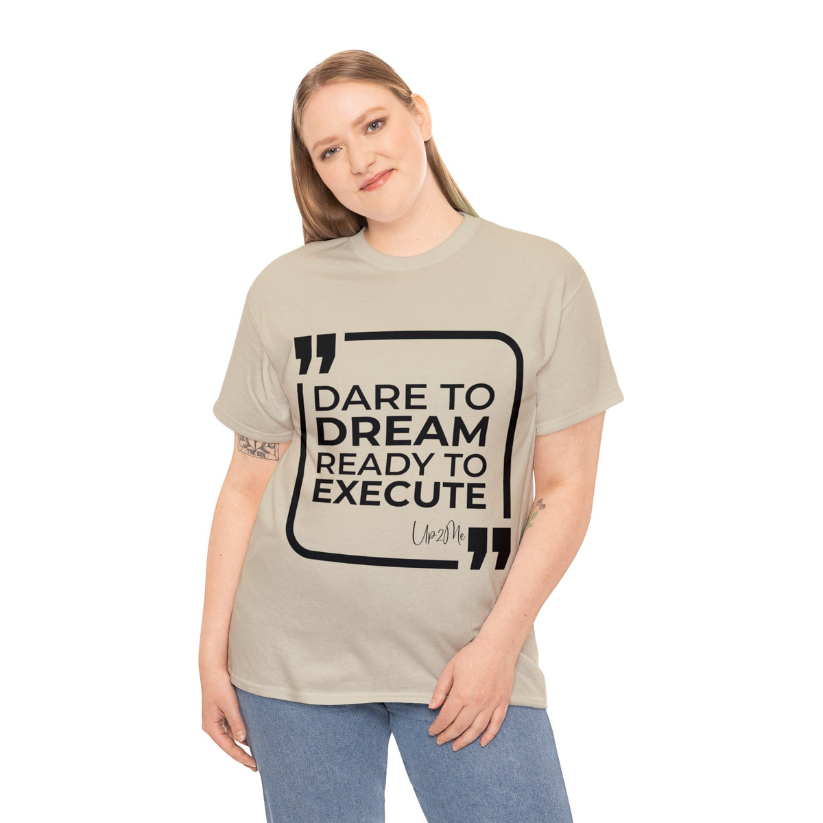 Dare to Dream, Ready to Execute T-shirts