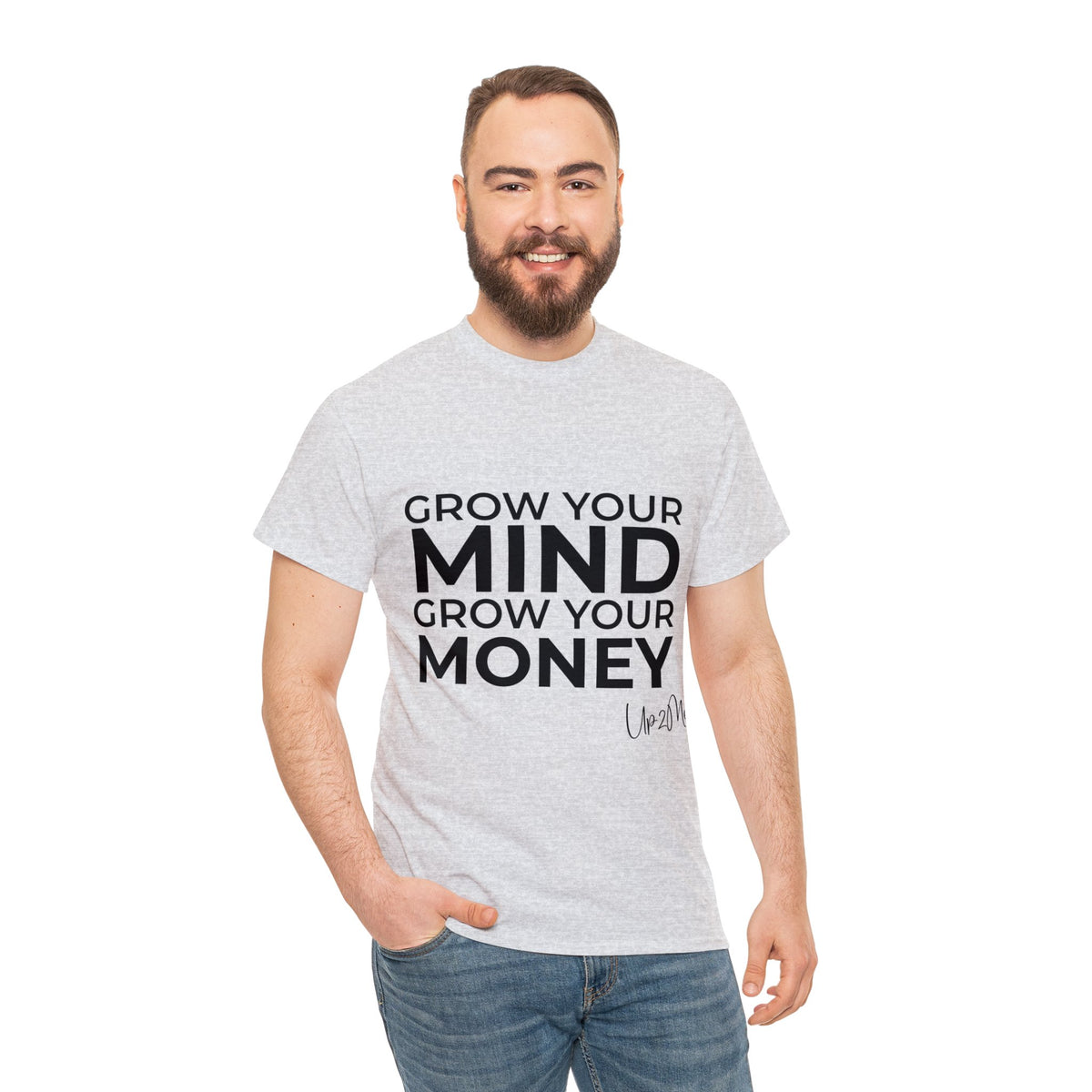 Grow Your Mind, Grow Your Money T-shirts