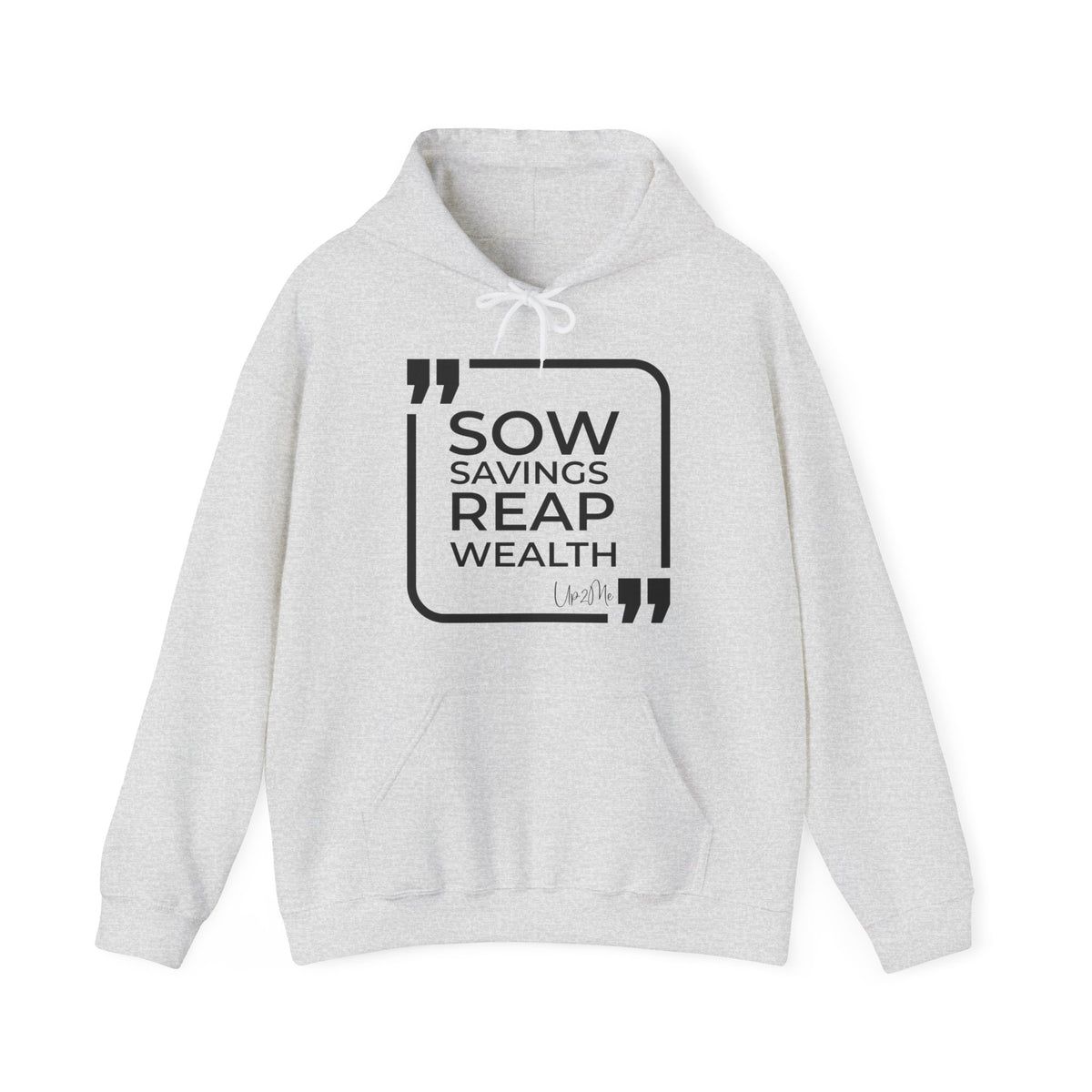 Sow Savings, Reap Wealth Hoodies