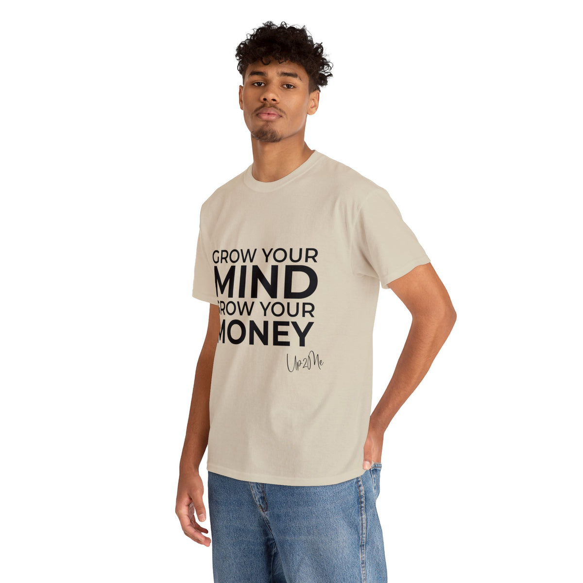 Grow Your Mind, Grow Your Money T-shirts