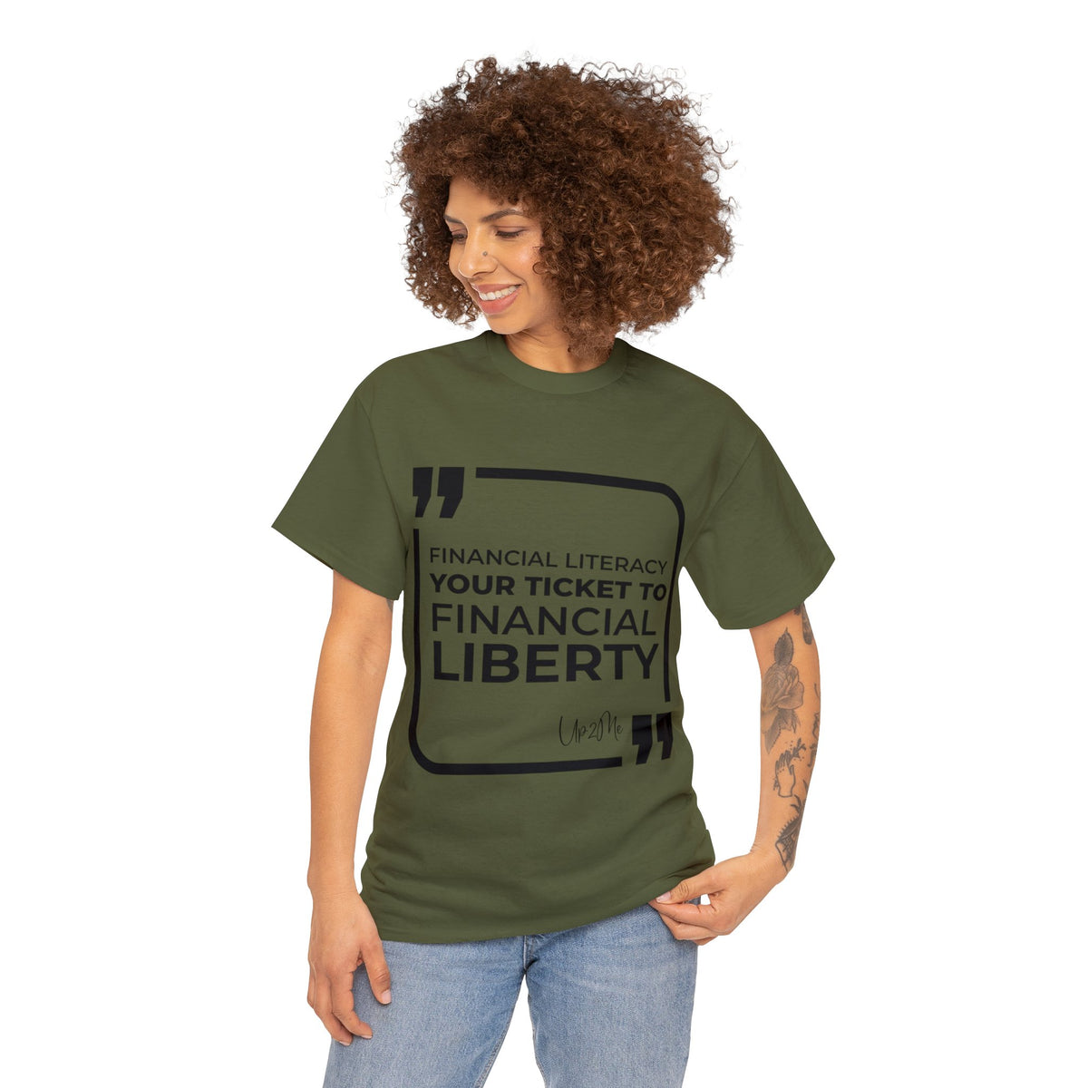 Financial Literacy: Your Ticket to Financial Liberty T-shirts