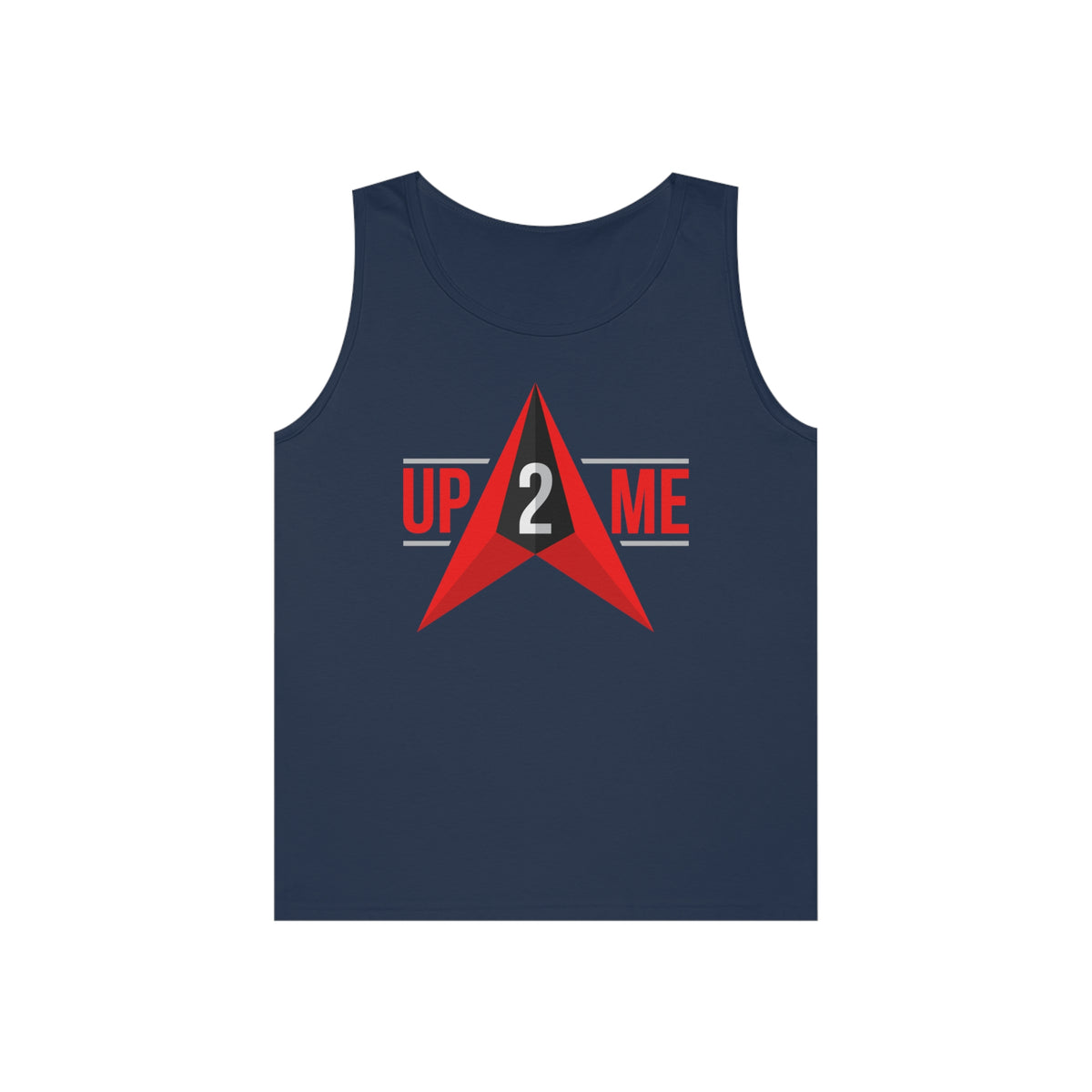 Up 2 Me Unisex Heavy Cotton Tank Top