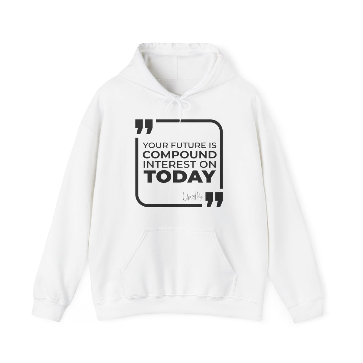 Your Future Is Compound Interest on Today Hoodies