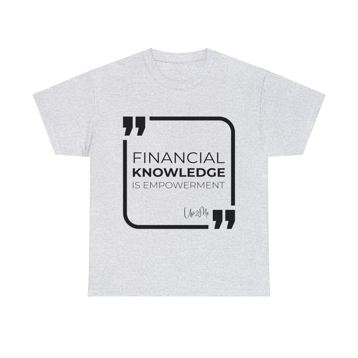 Financial Knowledge is Empowerment T-shirts