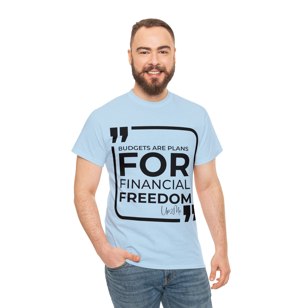 Budgets Are Plans for Financial FreedomT-shirts