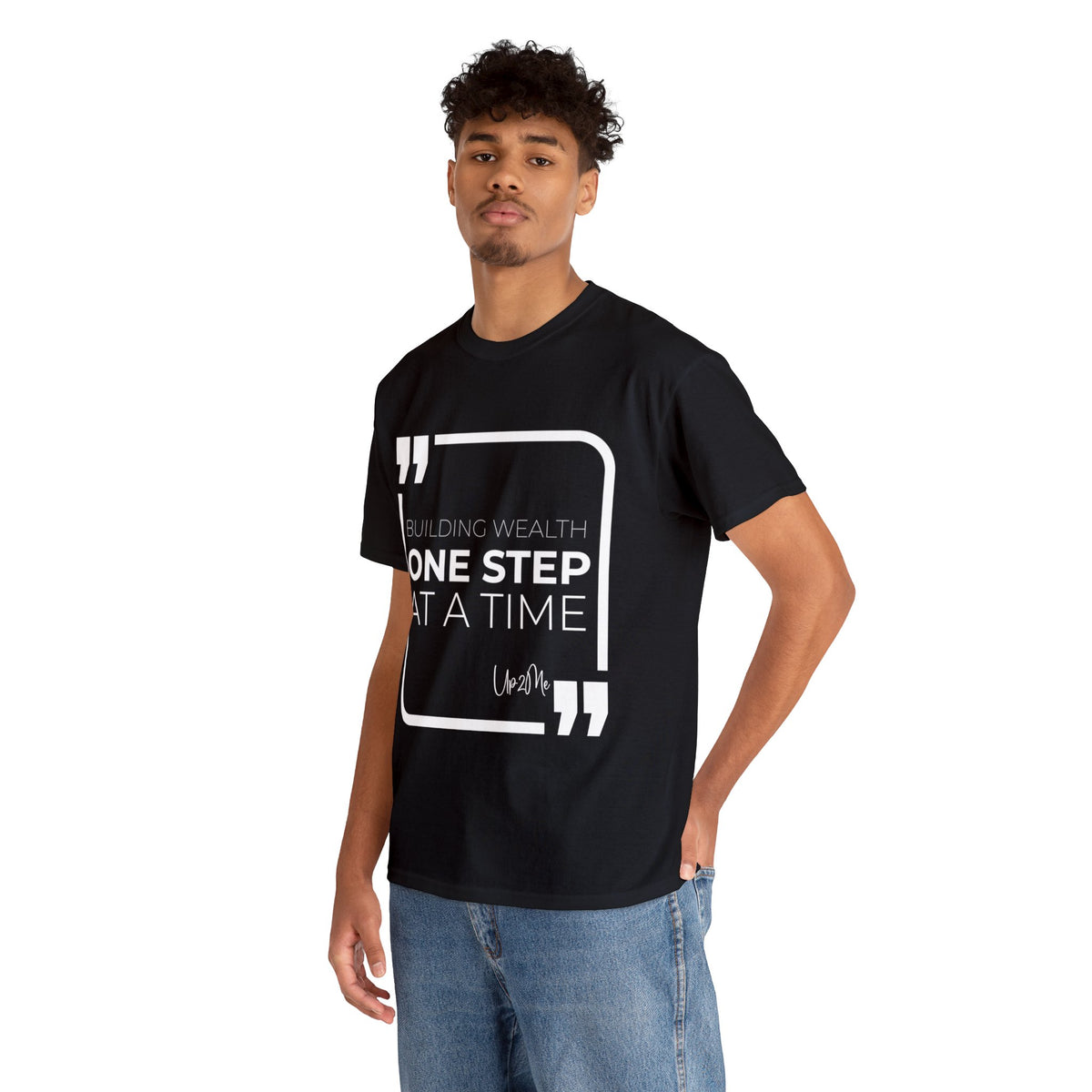 Building Wealth, One Step at a Time T-shirts