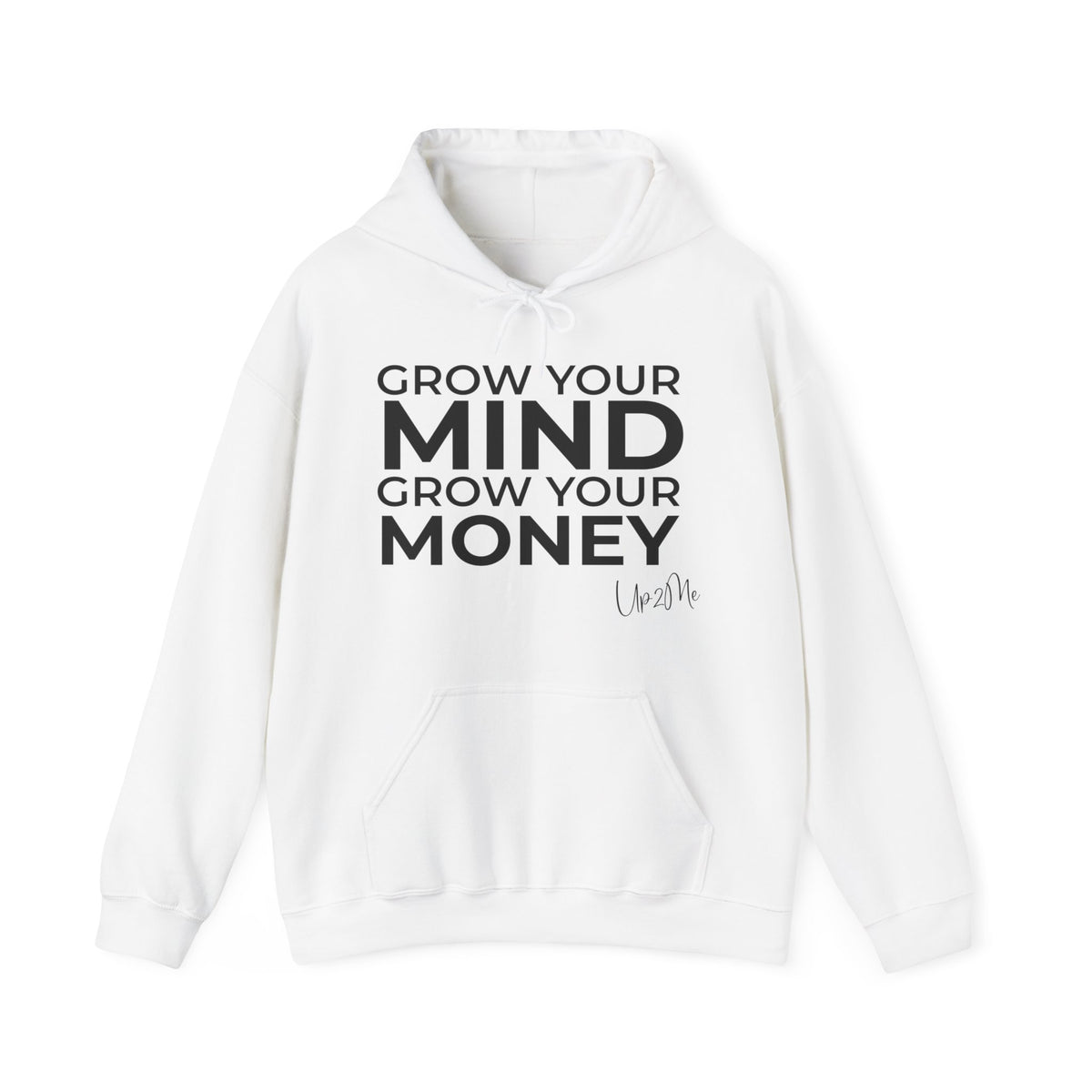 Grow Your Mind, Grow Your Money Hoodies