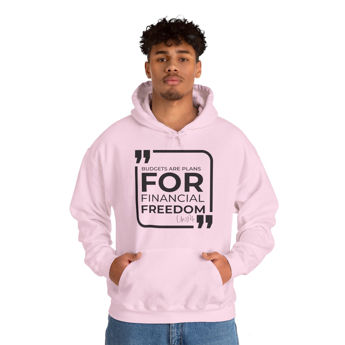 Budgets Are Plans for Financial Freedom Hoodies