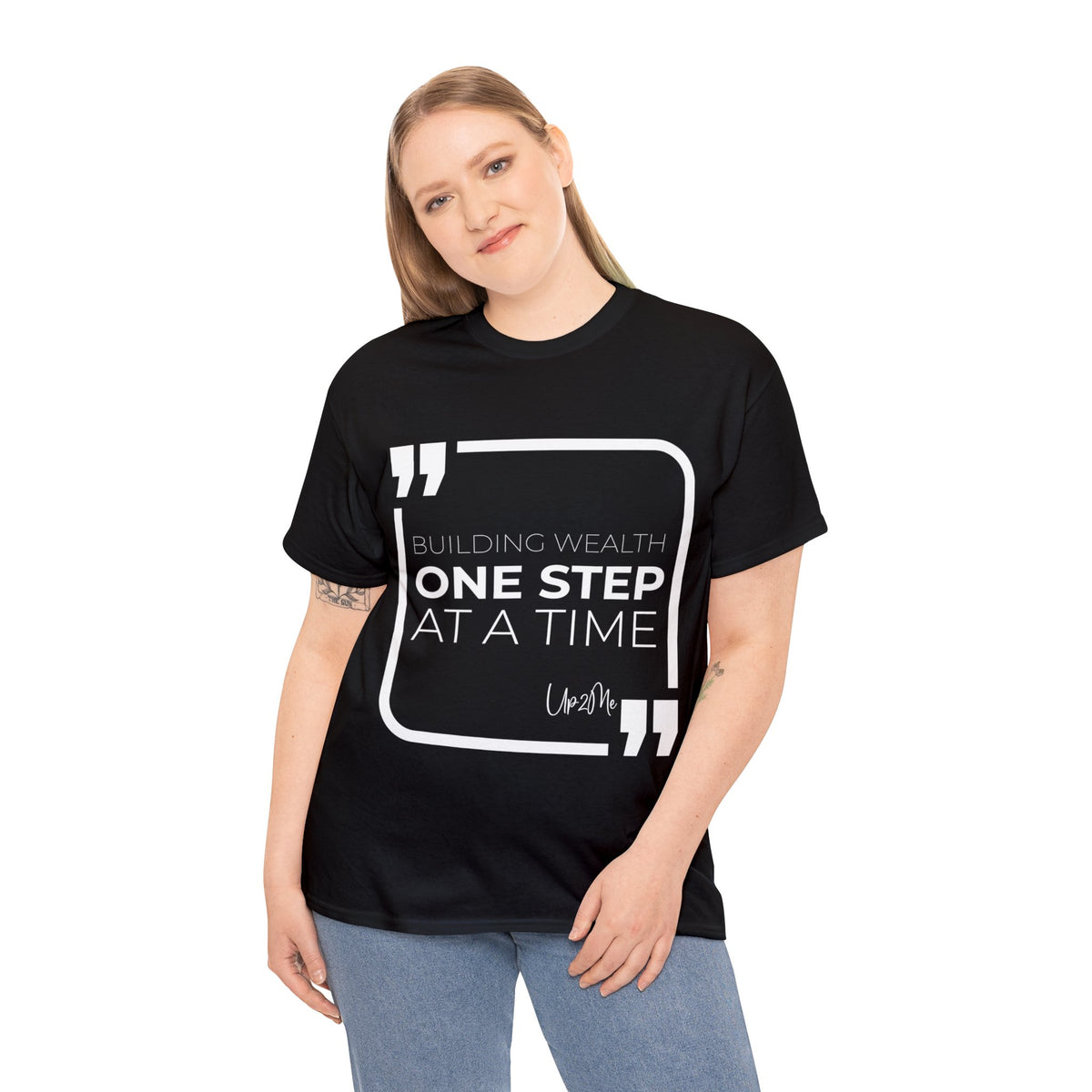 Building Wealth, One Step at a Time T-shirts