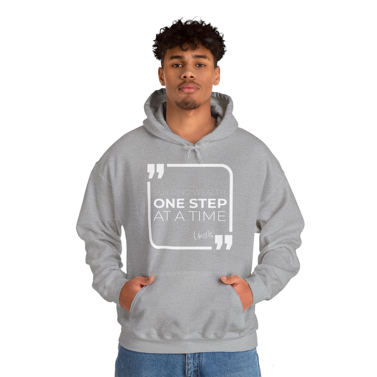 Building Wealth, One Step at a Time Hoodies