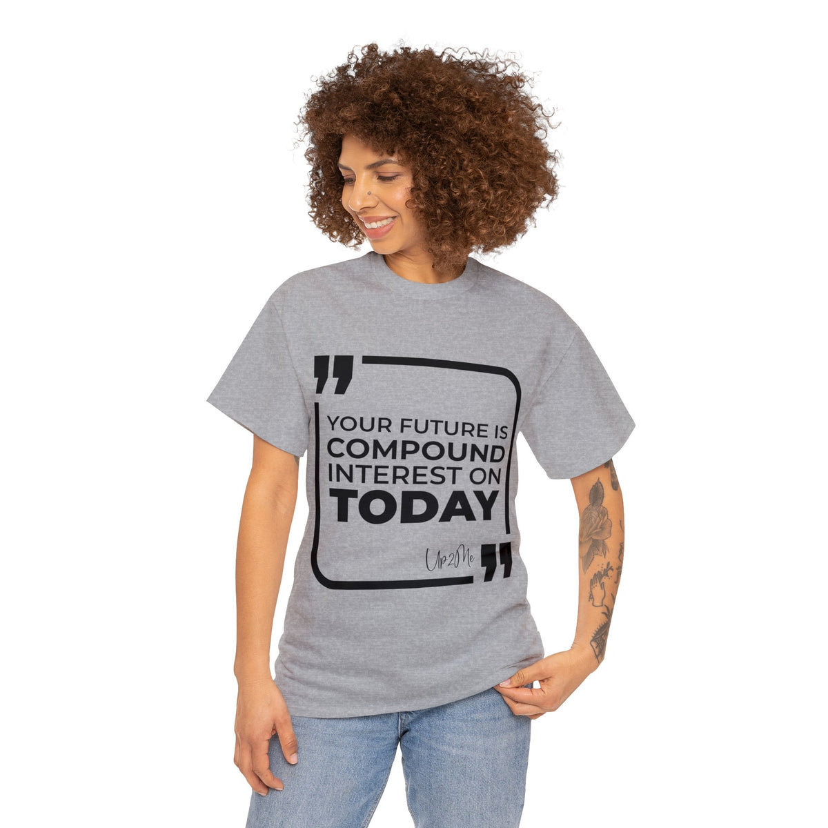 Your Future Is Compound Interest on Today T-shirts