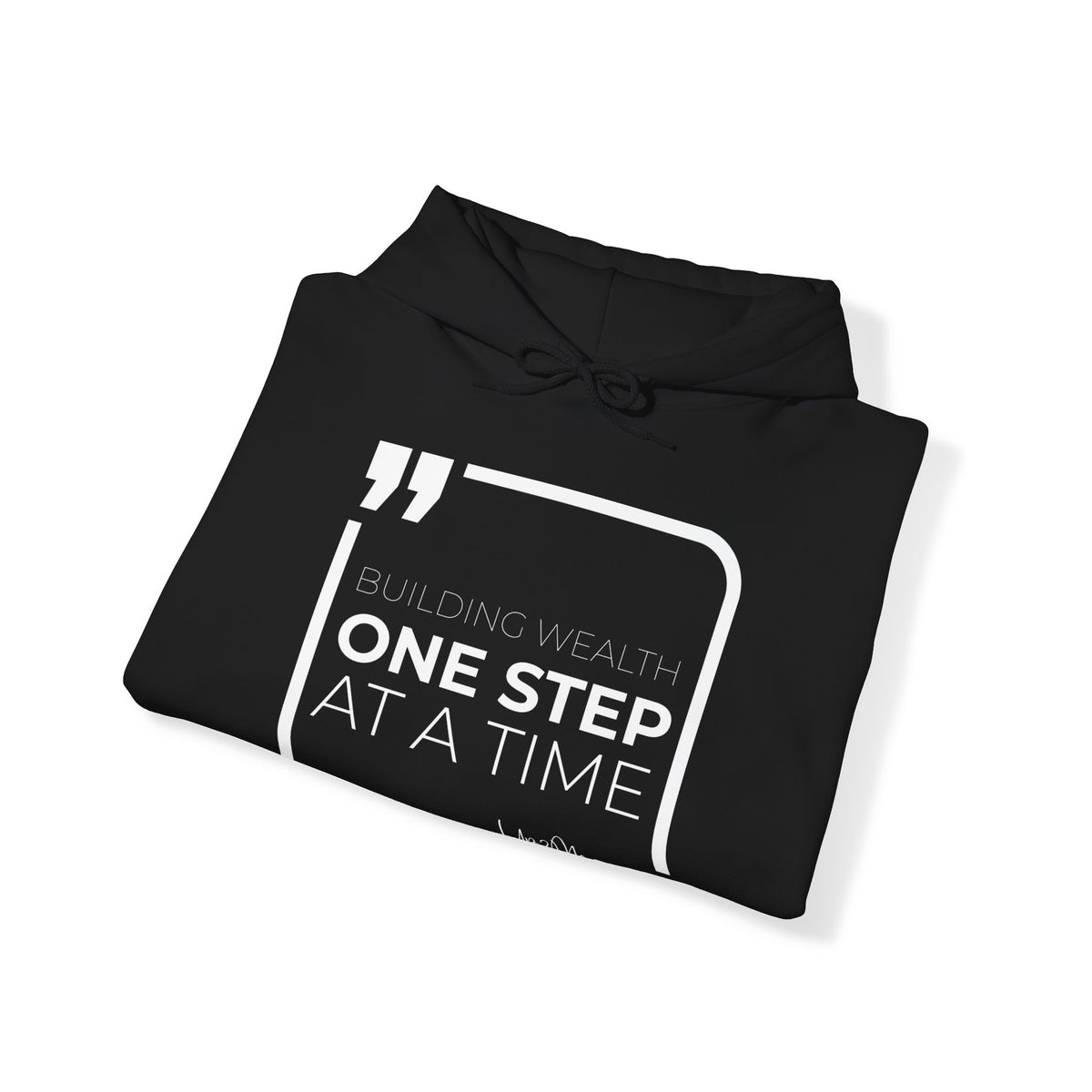 Building Wealth, One Step at a Time Hoodies