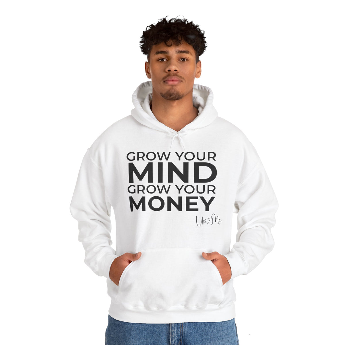 Grow Your Mind, Grow Your Money Hoodies