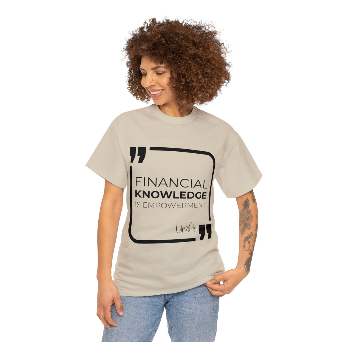 Financial Knowledge is Empowerment T-shirts