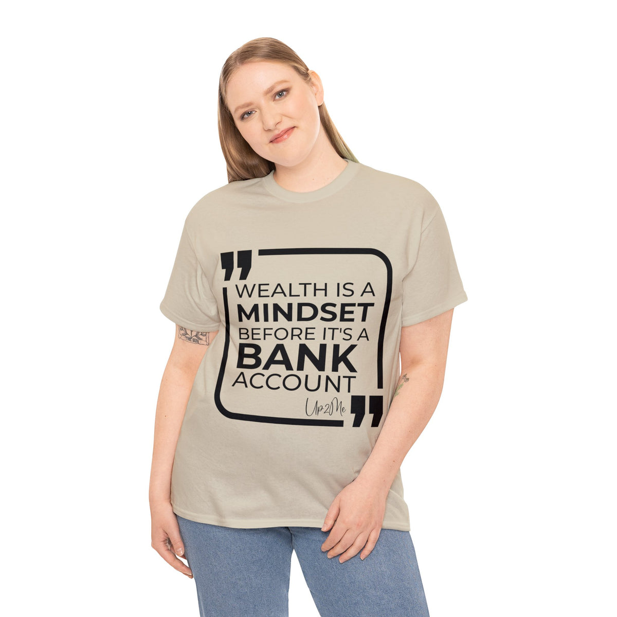 Wealth is a Mindset Before It's a Bank Account T-shirts