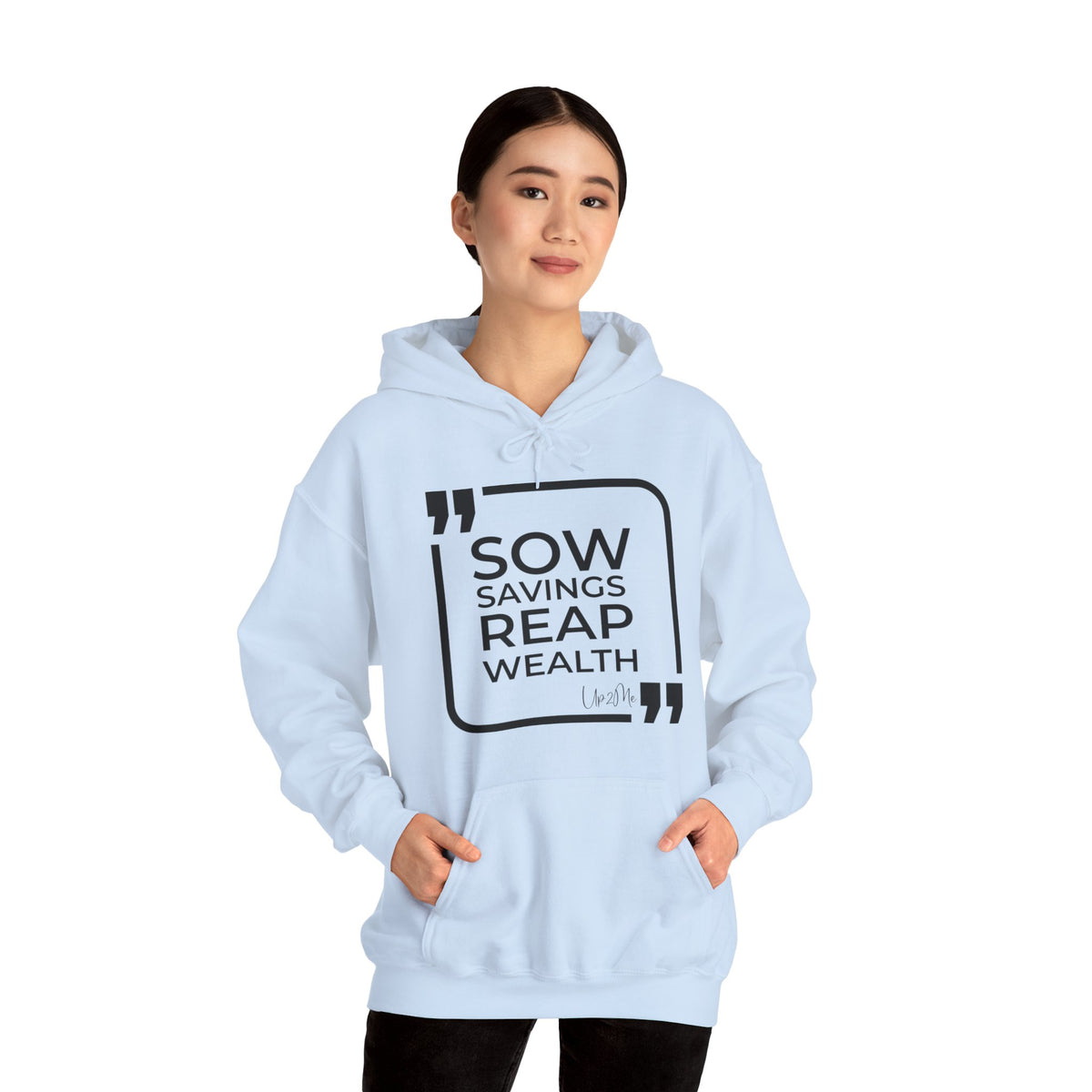 Sow Savings, Reap Wealth Hoodies