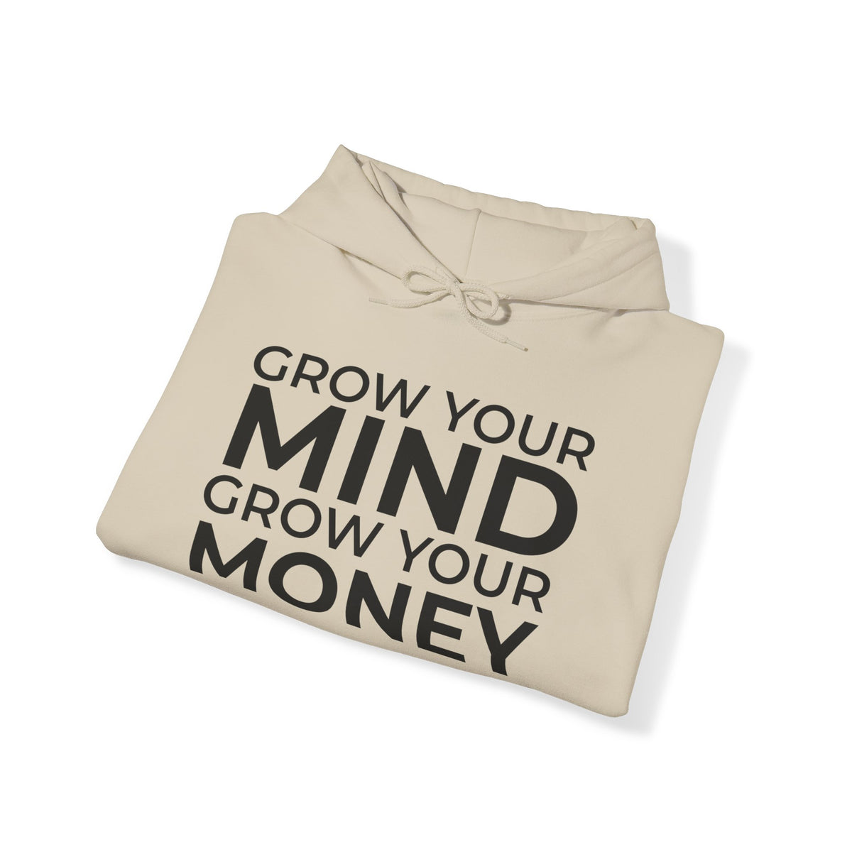 Grow Your Mind, Grow Your Money Hoodies