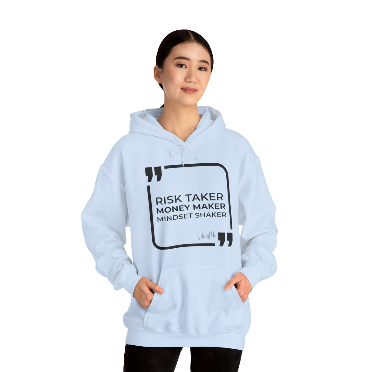 Risk Taker, Money Maker, Mindset Shaker Hoodies