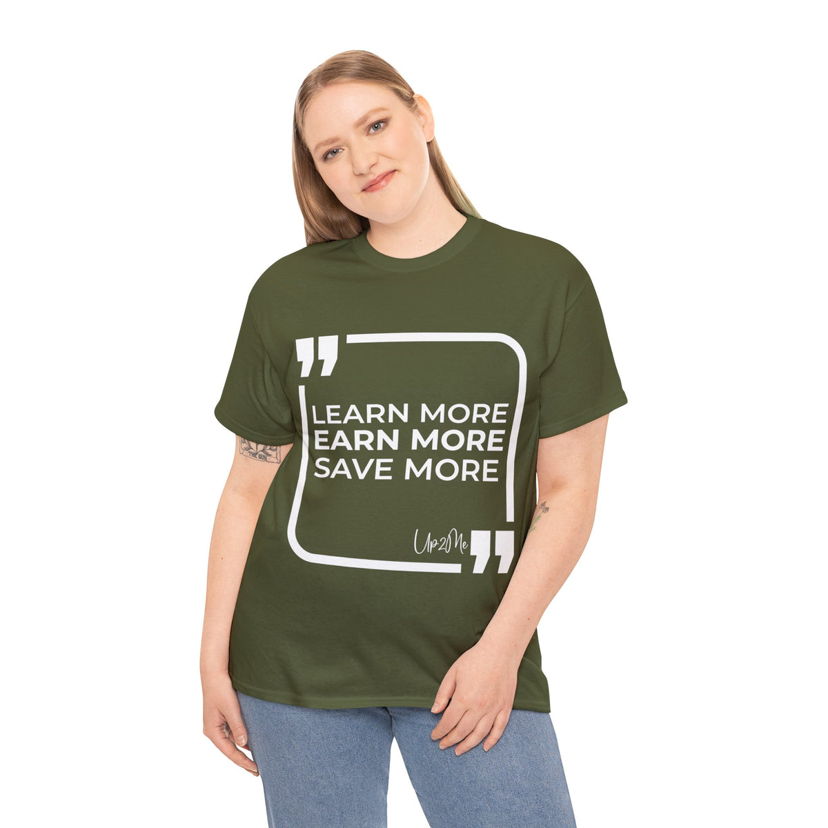 Learn More, Earn More, Save More T-shirts