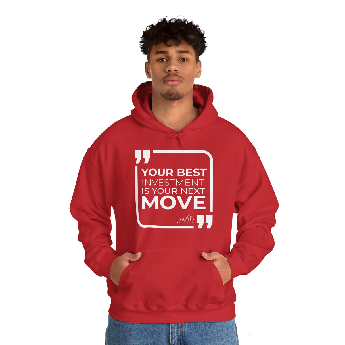 Your Best Investment is Your Next Move Hoodies