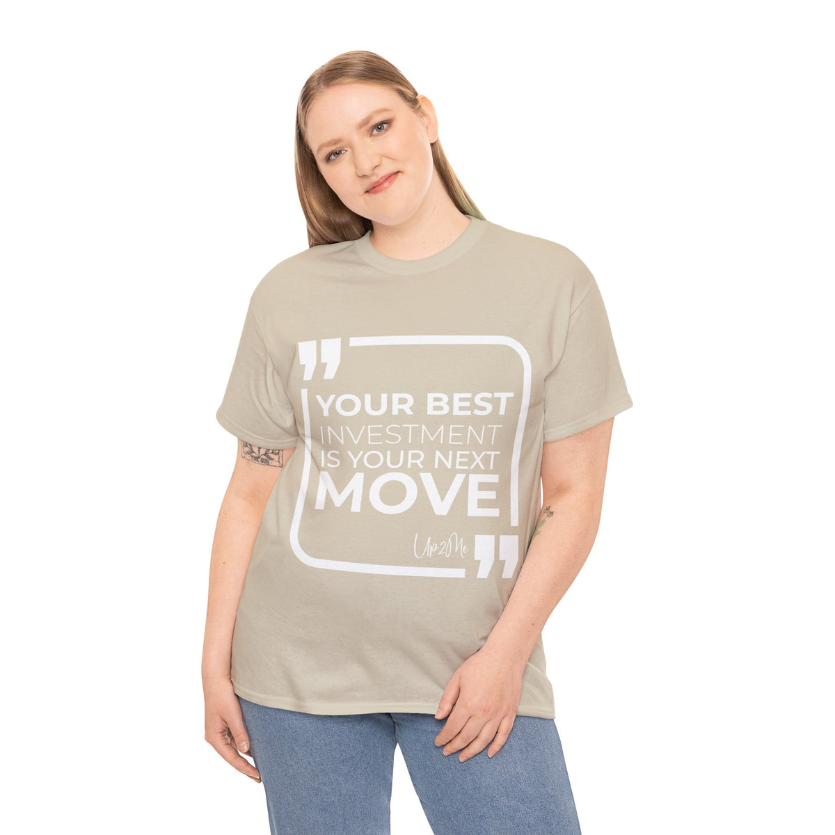 Your Best Investment is Your Next Move T-shirts