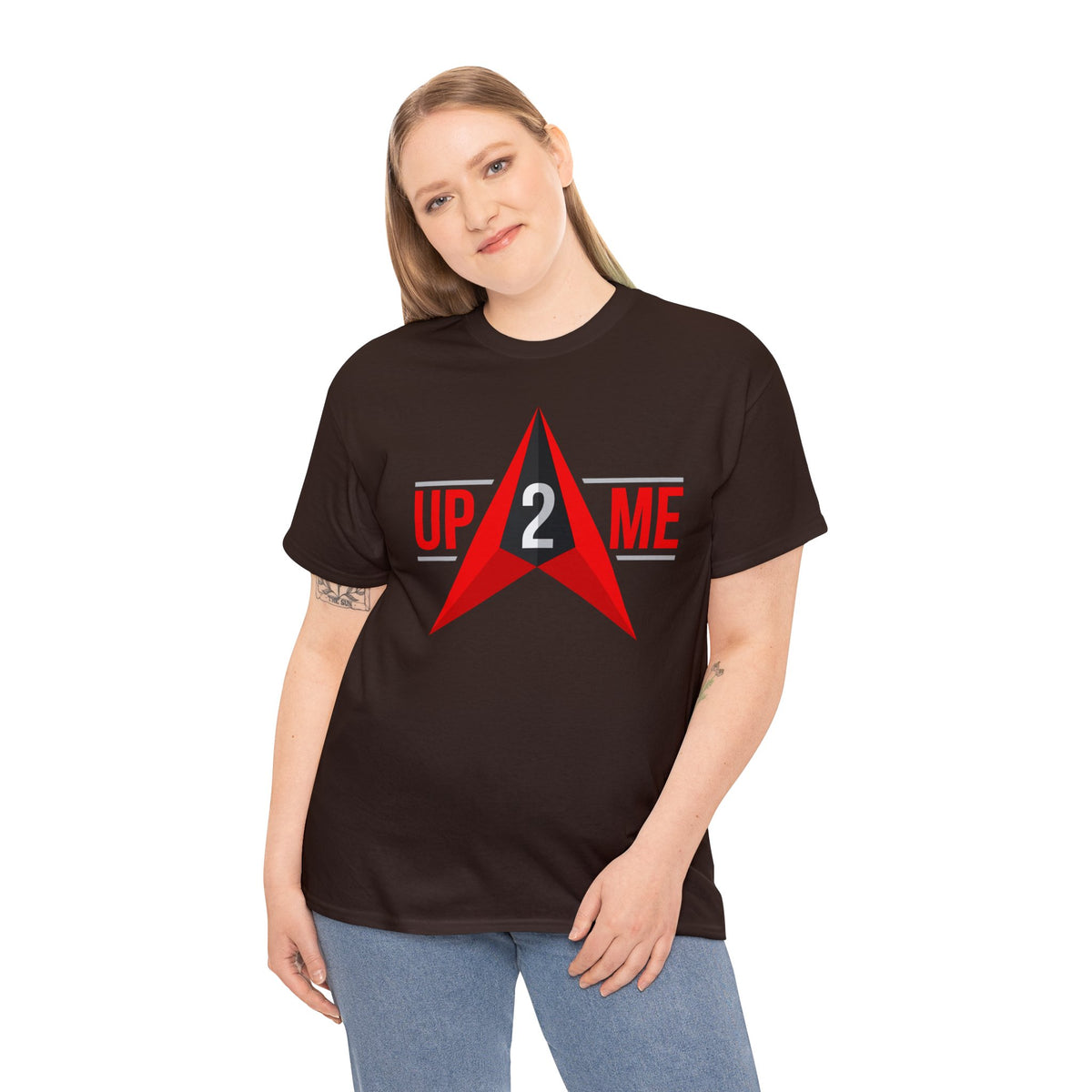 UP2ME Unisex Heavy Cotton Tee