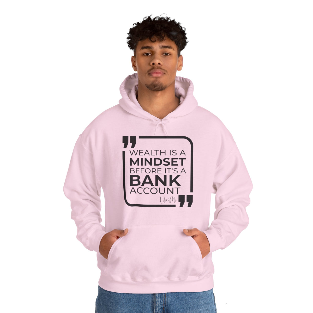 Wealth is a Mindset Before It's a Bank Account Hoodies