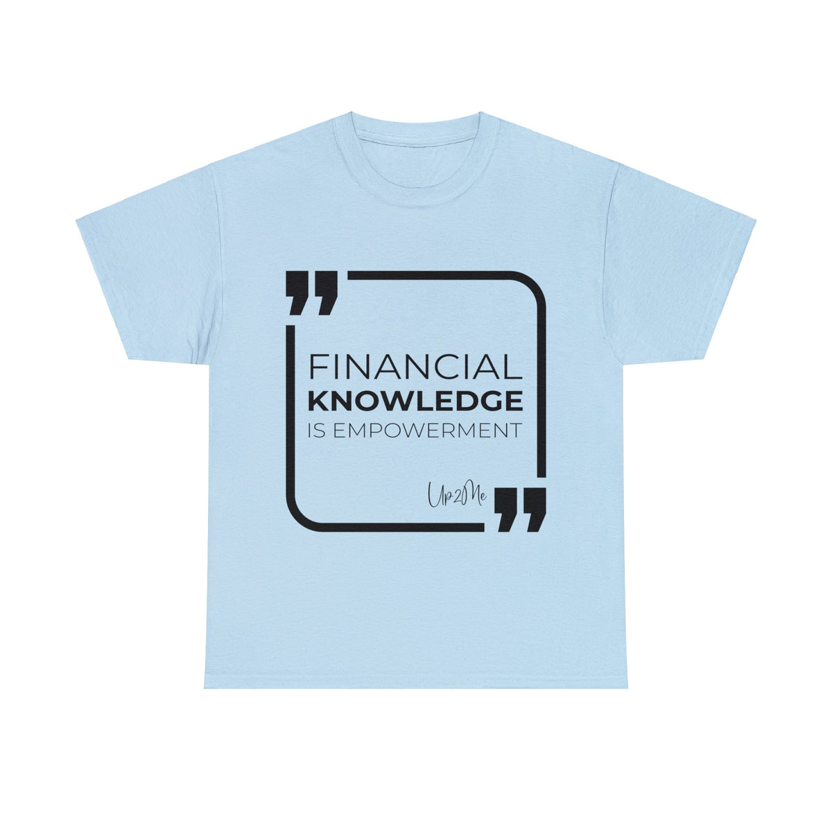 Financial Knowledge is Empowerment T-shirts