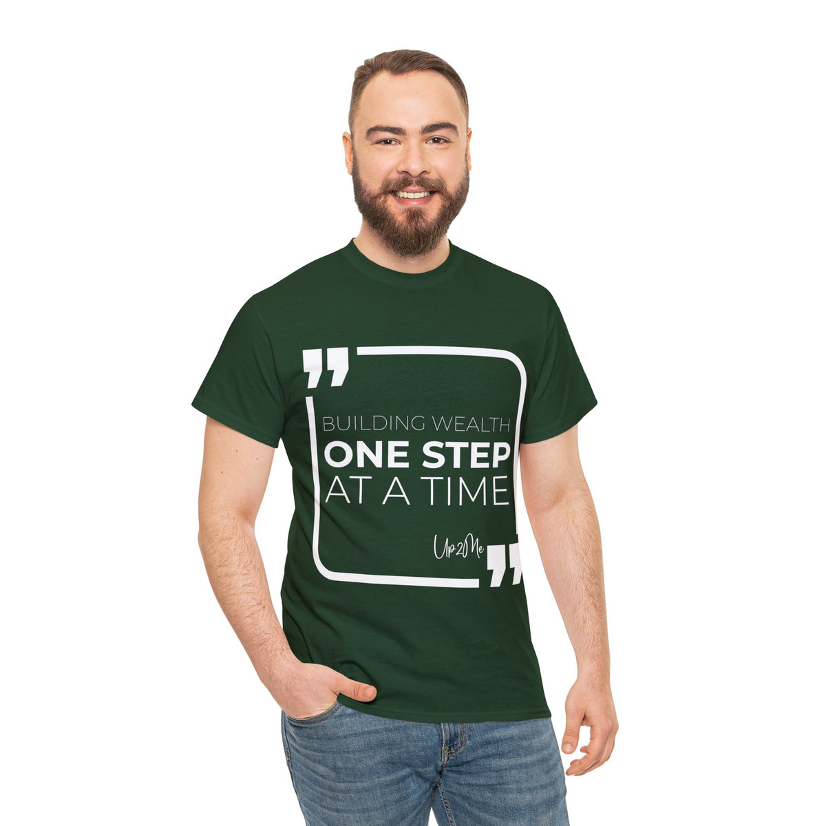 Building Wealth, One Step at a Time T-shirts