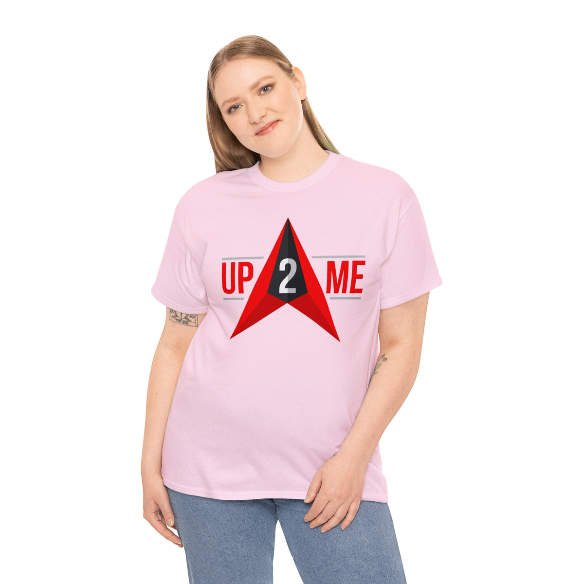 UP2ME Unisex Heavy Cotton Tee