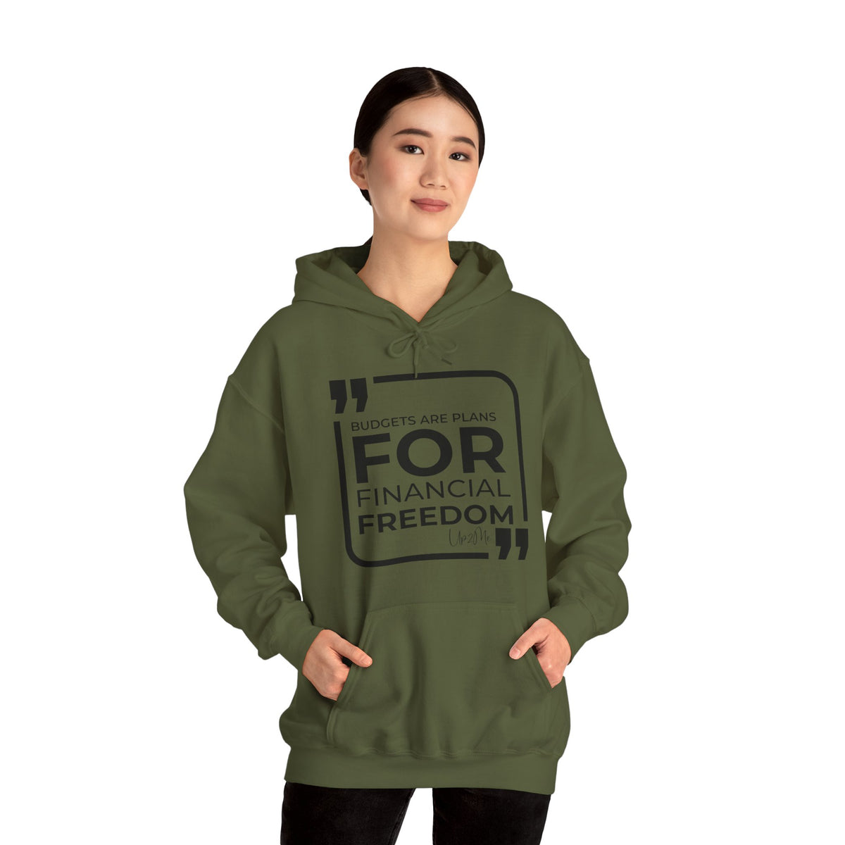 Budgets Are Plans for Financial Freedom Hoodies