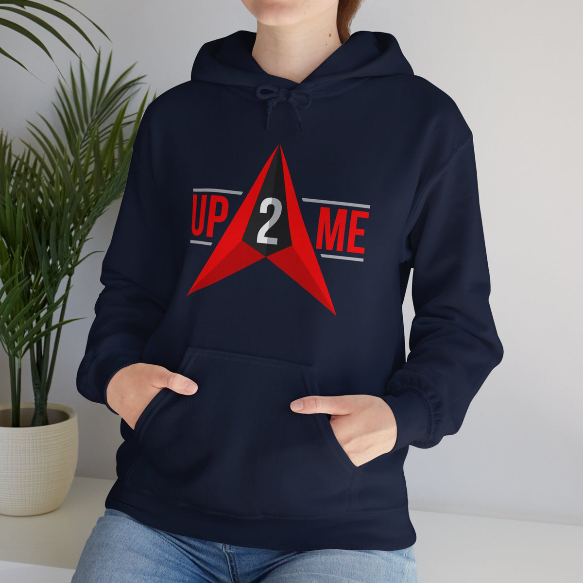 UP2ME Unisex Heavy Blend™ Hooded Sweatshirt