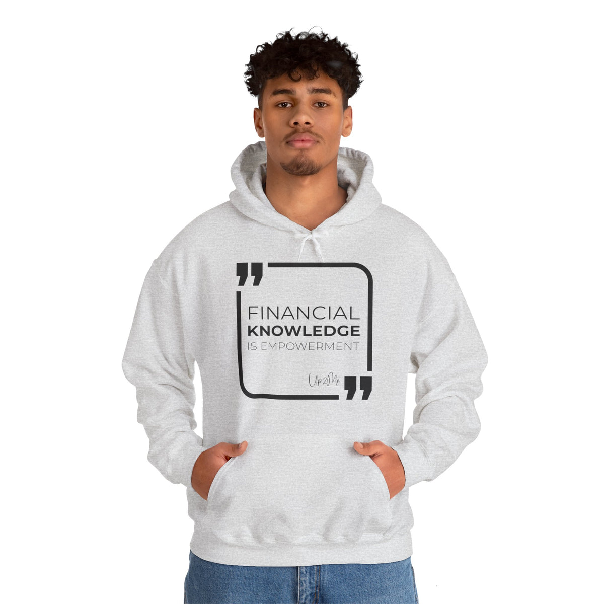 Financial Knowledge is Empowerment  Hoodies